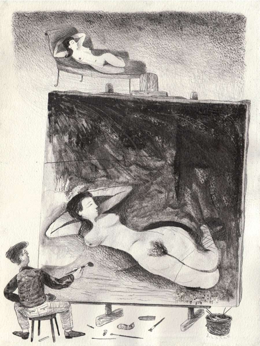 Hommage to Rockwell